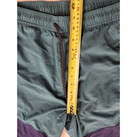 American Eagle Mens Athletic Tapered Mesh Lined Draw String Retro Joggers Size M - Picture 15 of 15